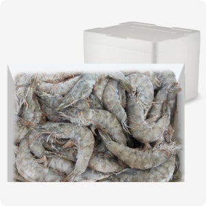 흰다리 새우 페루30/40, 2kg, 6개