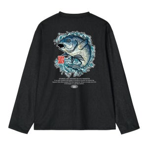 크레이지몬스터 낚시복 오리지널 벵에돔 낚시 기능성 긴팔티셔츠