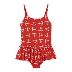 [타오] 키즈 클라운피쉬 스윔수트 레드 S26034 307AV