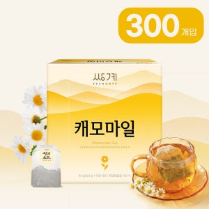 쌍계명차 캐모마일 카모마일티 50티백 100티백 100개입, 3개