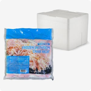 [다인] 프리미엄 게맛살(세절용) 냉동 1kg, 15개
