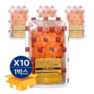 오뗄 피자 페파로니 페파로니 트레이 1kg 냉장 x 10팩