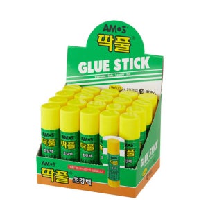 아모스 딱풀 세트 15g, 20개