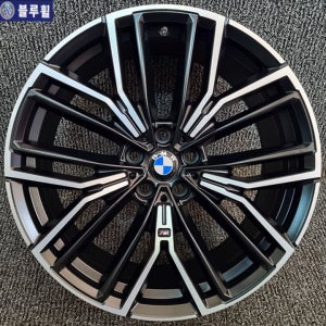 BMW 5시리즈 G30 G31 846M 20인치 매트블랙폴리쉬 순정 휠 (낱개 프론트 , 리어 판매)