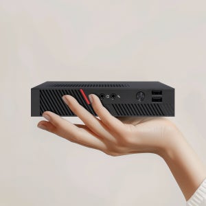 디클 미니 PC T1 H610 인텔 14세대 i5 윈도우11 데스크탑 본체 가정용 사무용 주식용 일체형 올인원