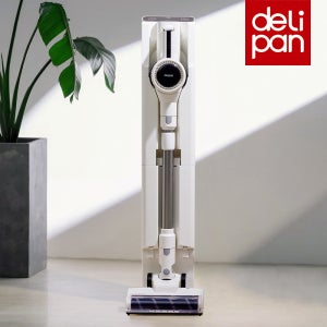 [26년신제품]델리팬 무선청소기 자동먼지비움BLDC 핸디 스틱 진공 청소기 DEL-VS75