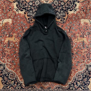 블랙아웃 후디 Ghost note hoodie - BLACK