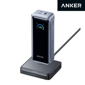 [세트] 앤커 프라임 26250mAh 300W 보조배터리 A110A + 충전 스테이션 150W A1903
