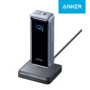 [멤버십데이] [Bundle] 앤커 프라임 26250mAh 300W 보조배터리 A110A + 충전 스테이션 150W A1903