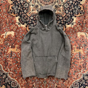 블랙아웃 후디 Ghost note hoodie - GREY