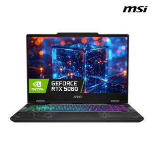 MSI 사이보그 15 윈도우11 홈 32GB 1TB AMD 라이젠7 260 RTX 5060