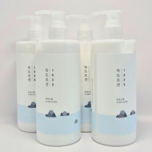 라운드랩 1025 독도로션 400ml (대용량) x 4개 민감성피부 순한보습로션 촉촉한보습