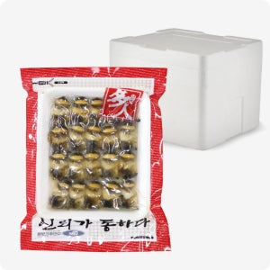 [다인] 초밥용 자숙 참 소라 살 9g 20미 초밥재료 국내가공 180g, 20개