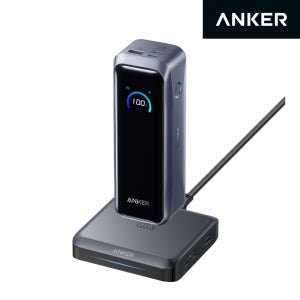 [세트] 앤커 프라임 20100mAh 220W 보조배터리 A110B + 충전 스테이션 150W A1903