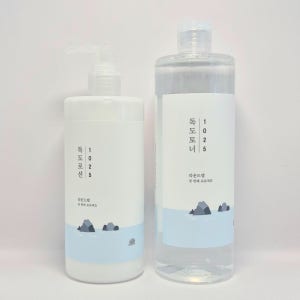 라운드랩 1025 독도로션 400ml +독도토너 500ml 피부진정보습 각질케어 피부탄력