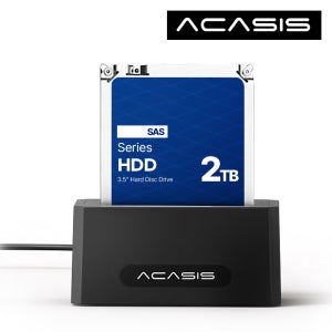 아카시스 EC5351 SAS SATA 도킹스테이션 EXOS 하드디스크 2TB
