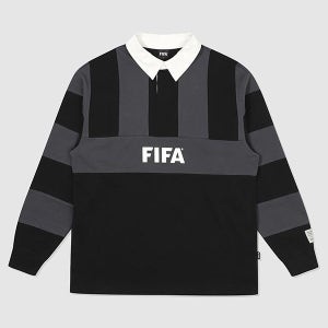 [FIFA 1904] 럭비 셔츠 블랙(FF31TC35U_160)