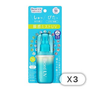 비오레 워터리 미스트 60ml, 3개