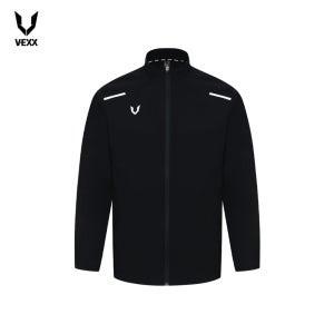 브이엑스 V-EXX 남녀공용 스탠다드 트레이닝 우븐 집업 자켓 러닝복 반사 아우터