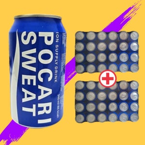 포카리스웨트 340ml x 48캔 뚱캔 이온 전해질 음료