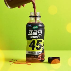 셀렉스 프로핏 Sports 드링크 와일드 초코, 350ml, 6개