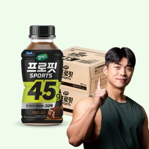 셀렉스 프로핏 Sports 드링크 와일드 초코, 350ml, 20개