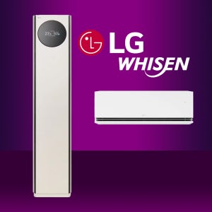 LG 2IN1 에어컨 1등급 오브제컬렉션 타워 58.5㎡ (18평+6평) FQ18GN9BE2