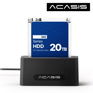 아카시스 EC5351 SAS SATA 도킹스테이션 EXOS 하드디스크 20TB