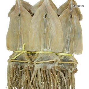 건어물천국 마른오징어 20미 넉넉하게 즐기는 대용량 안주 간식 2kg, 1개