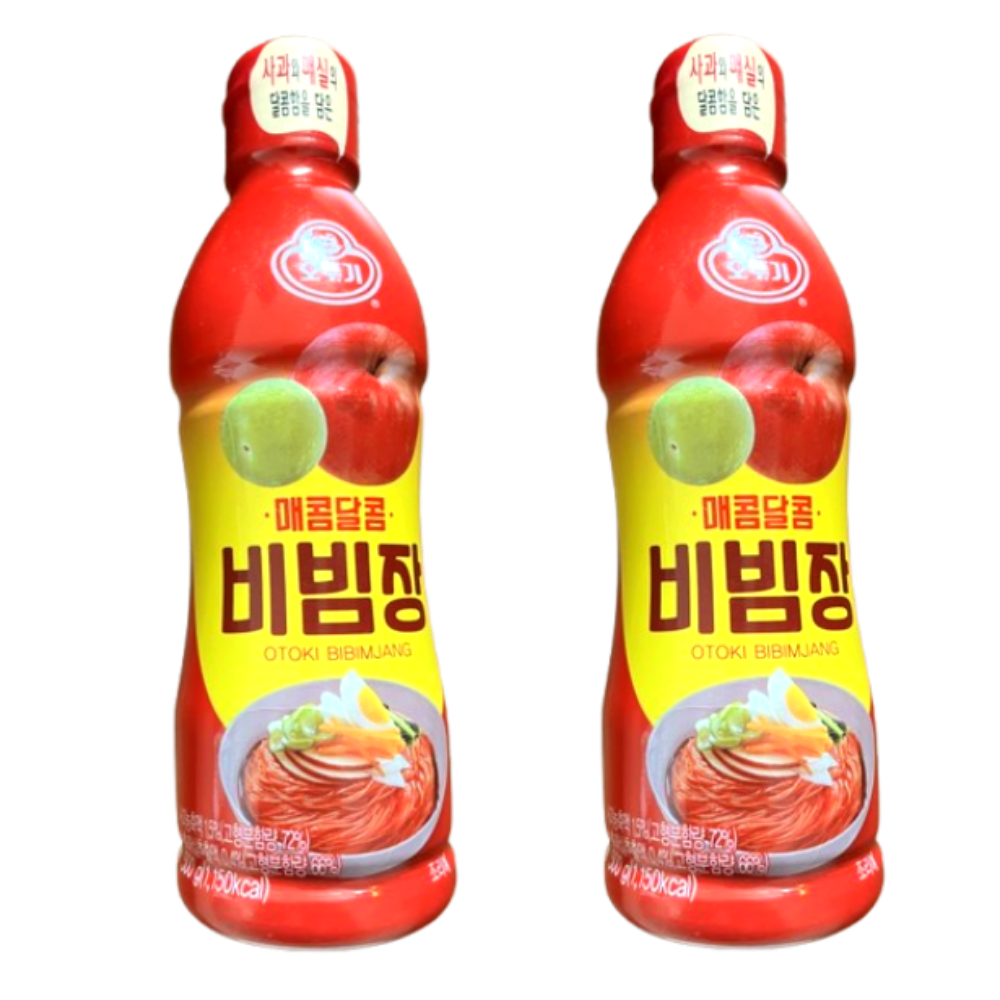 오뚜기 매콤달콤 비빔장, 500g, 2개 (5,280원) (무료)