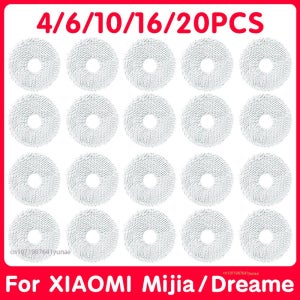 XIAOMl Mijia Omni 1s Mop 1S B101CN B116 Plus Rags Dreame L10s Ultra S10/ S10 Pro/Plus 교체 용 걸레