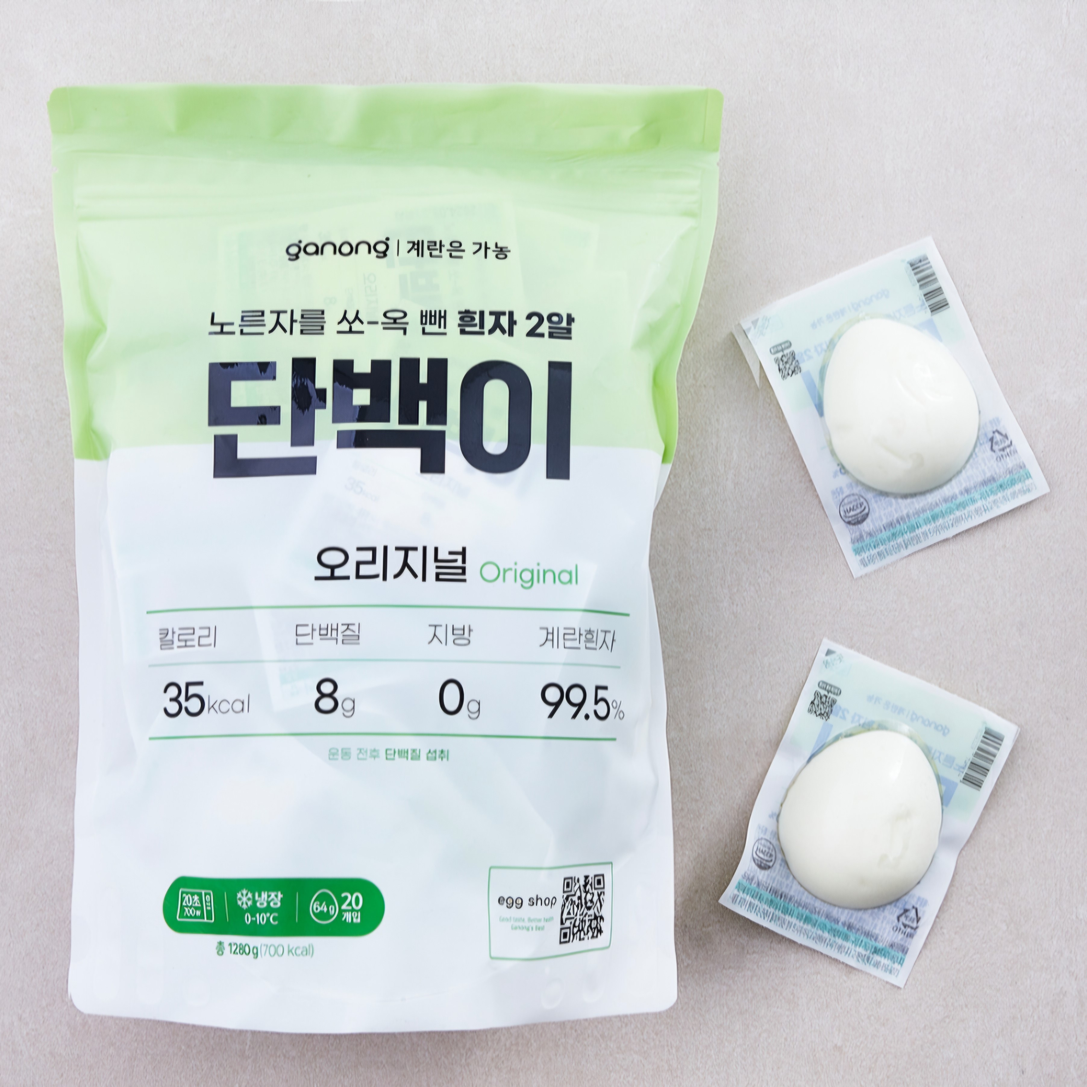 가농바이오 단백이 오리지널 성분 분석