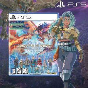 PS5 몬스터헌터 스토리즈3 엇갈린 운명 초회판 + 듀얼센스 악세사리 2종