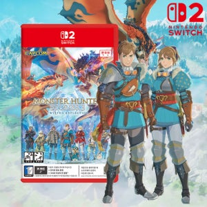 닌텐도 스위치2 몬스터헌터 스토리즈3 엇갈린 운명 초회판 + 게임칩케이스