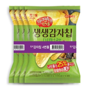 생생감자칩