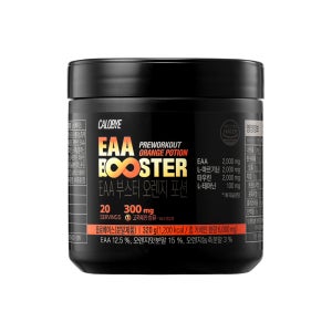칼로바이 EAA 부스터 오렌지 포션 320g 아미노산 아르기닌 타우린