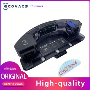 ECOVACS T8 OZMO Pro 진동 걸레 키트 Deebot T8 AIVI T8 MAX T8 AIVI PLUS 용 강력한 물 탱크 구성 요소