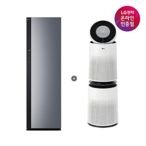 LG 스타일러 + LG 퓨리케어 AI 360 공기청정기 (SC5GMR52S + AS285DWWC)