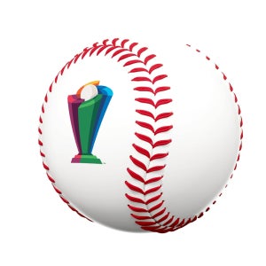 롤링스 2026 WBC 레플리카 야구공 큐브포함