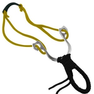 취미용 고무줄 새총 스텐 스테인리스 새총 휴대용 레저용 야외용