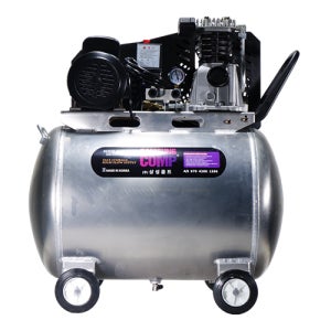 케이콤 이동식 콤프레샤 5.5마력급 120리터 알루미늄탱크 벨트식 휴대용