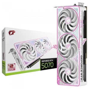 COLORFUL iGame 지포스 RTX 5070 ULTRA OC White D7 12GB 도우정보