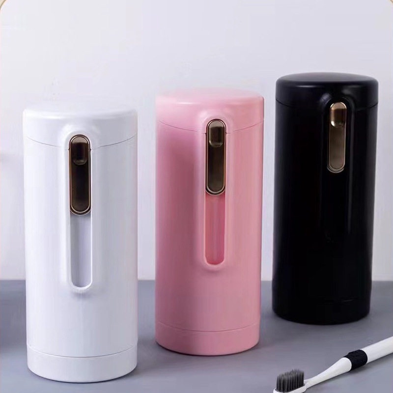 여행용 캠핑용 휴대용 샤워젤 용기 로션 디스펜서 <b>B50</b> - 진주 파우더 (6+4칸)