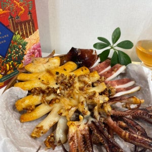 피데기 반건조 오징어 마른오징어 건 마른 안주 건어물 1.5kg, 1개