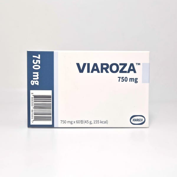 비아로자 VIAROZA 750mg x 60정