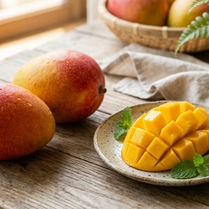 프리미엄 고당도 애플망고 대과 4kg 7-9과 내외