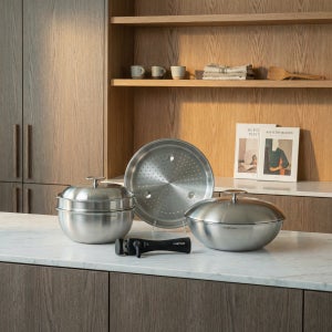 쉐프윈 316 커퍼코어 드림핸즈 통5중 스테인리스 웍패키지