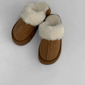 [매니크]타일린 윈터 어그 슬리퍼