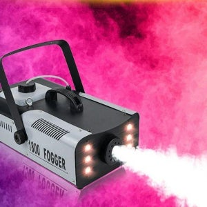 스모그 메이커 특수효과 연기 공연장 연무기 포그머신 이중 1200W 표준 LED