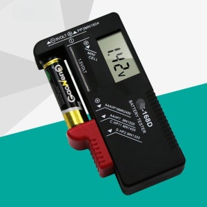 배터리 측정기 휴대용 간편 장비 교육기관 사용 초간단 상태 확인기